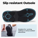 fitville sports sneakers extra wide toe box walking shoes for men breathable comfort gym running shoes slip resistant size 40 50 FitVille Sports Sneakers Extra Wide Toe Box Walking Shoes for Men Breathable Comfort Gym Running Shoes Slip-resistant Size 40-50 5