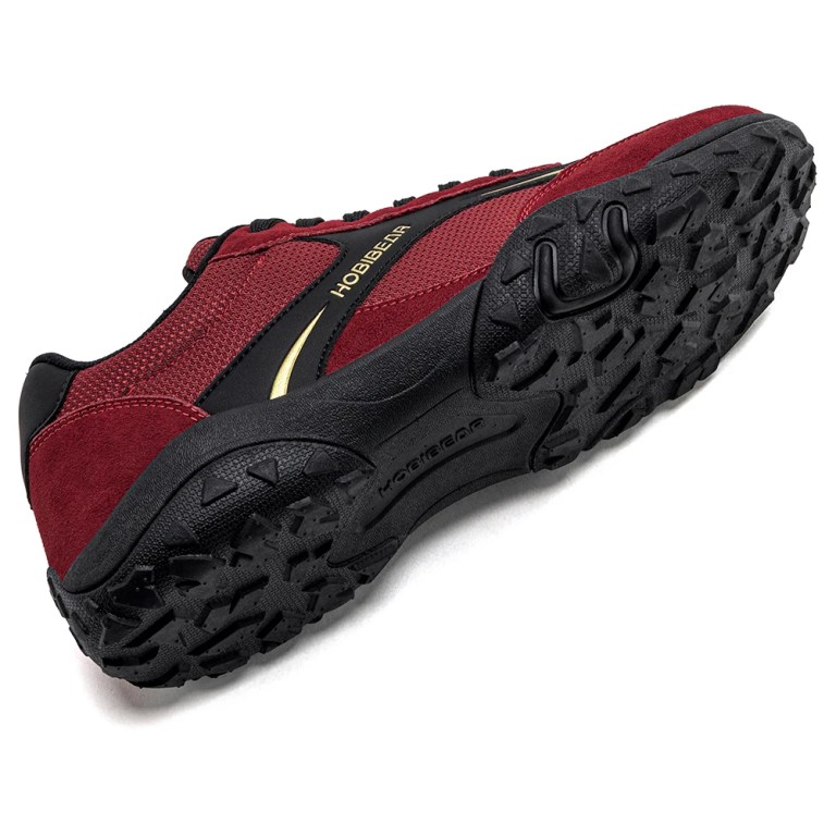 HOBIBEAR Wide Width Hiking Sneakers Unisex Outdoor Travel Trail Running Shoes Classic Retro Non Slip Walking Trainers 2