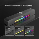 Lenovo Original Deep Bass RGB Light Computer Speakers Wired/Bluetooth Dual Channel Music Player HiFi Sound Stereo Loudspeaker 3