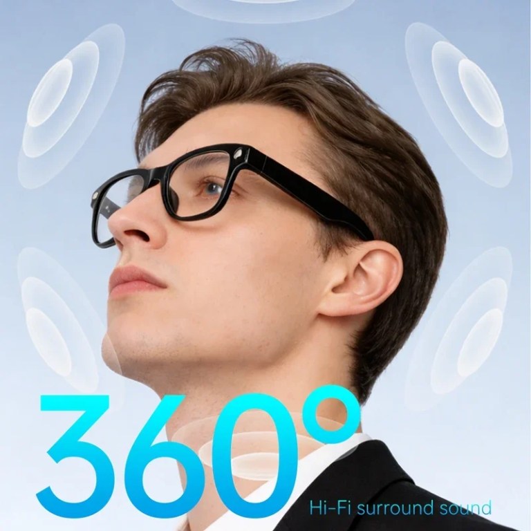 lenovo hd camera smart glasses simultaneous translation eyewear flashlight audio and video recording eyeglasses music Lenovo HD Camera Smart Glasses Simultaneous Translation Eyewear Flashlight Audio And Video Recording Eyeglasses Music 1
