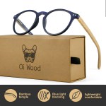 bamboo wood reading glasses for men and women retro round anti blue light presbyopia glasses 0 +100 +150 +250 Bamboo wood Reading Glasses For Men And Women Retro Round Anti blue Light Presbyopia Glasses 0 +100 +150 +250 1