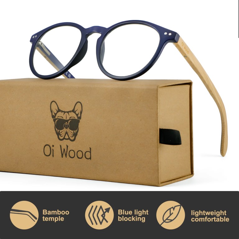bamboo wood reading glasses for men and women retro round anti blue light presbyopia glasses 0 +100 +150 +250 Bamboo wood Reading Glasses For Men And Women Retro Round Anti blue Light Presbyopia Glasses 0 +100 +150 +250 1