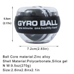 self starting wrist gyro ball power trainer forearm exerciser wrist strengthening device for arm and finger muscle training Self-Starting Wrist Gyro Ball Power Trainer Forearm Exerciser - Wrist Strengthening Device for Arm And Finger Muscle Training 2