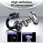Choice Lenovo LE302 OWS Ear Clip Earphones Wireless Bluetooth 6.0 Headset HD Call Earbuds Low Latency Gaming Headphones New 4