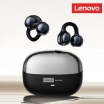 Choice Lenovo LE302 OWS Ear Clip Earphones Wireless Bluetooth 6.0 Headset HD Call Earbuds Low Latency Gaming Headphones New