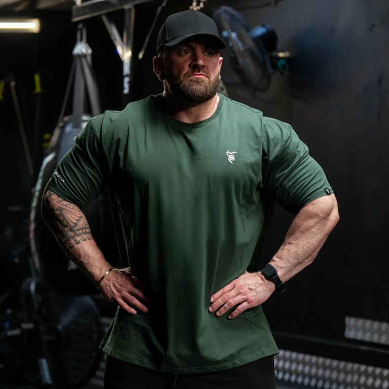 SILVERBACK Oversized Loose Sport Men T-Shirts Dropped Shoulders Gym Fitness Bodybuilding Shirt Breathable Cotton Men's Tee 5