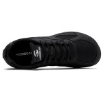 HOBIBEAR Men's Wide Toe Box Sneakers Lightweight Lace-Up Tennis Shoes Breathable Mesh Non-Slip Casual Walking Shoes for Unisex 4