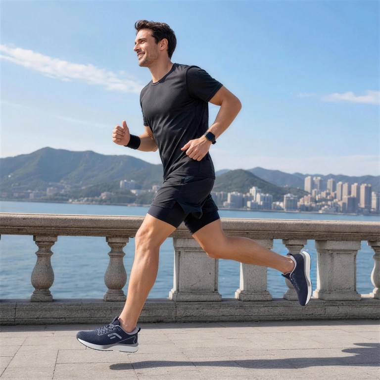 fitville men's running shoes wide toe box jogging shoes breathable cushioned walking sports sneakers for men with arch support FitVille Men's Running Shoes Wide Toe Box Jogging Shoes Breathable Cushioned Walking Sports Sneakers for Men With Arch Support 1