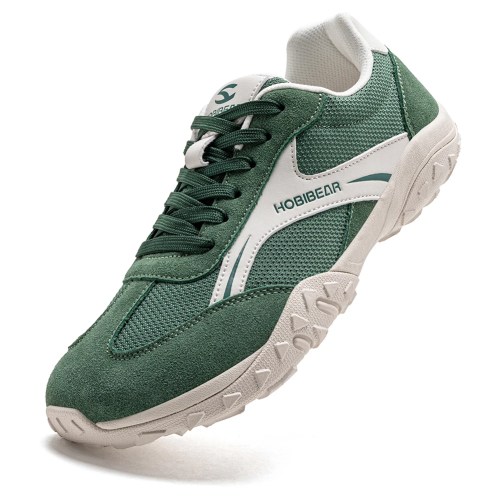 hobibear wide width hiking sneakers unisex outdoor travel trail running shoes classic retro non slip walking trainers HOBIBEAR Wide Width Hiking Sneakers Unisex Outdoor Travel Trail Running Shoes Classic Retro Non Slip Walking Trainers