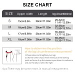 1 Pcs Compression Knee Support Sleeve Elastic Breathable Knee Pads Brace Springs Gym Sports Protector Basketball Volleyball Run 2