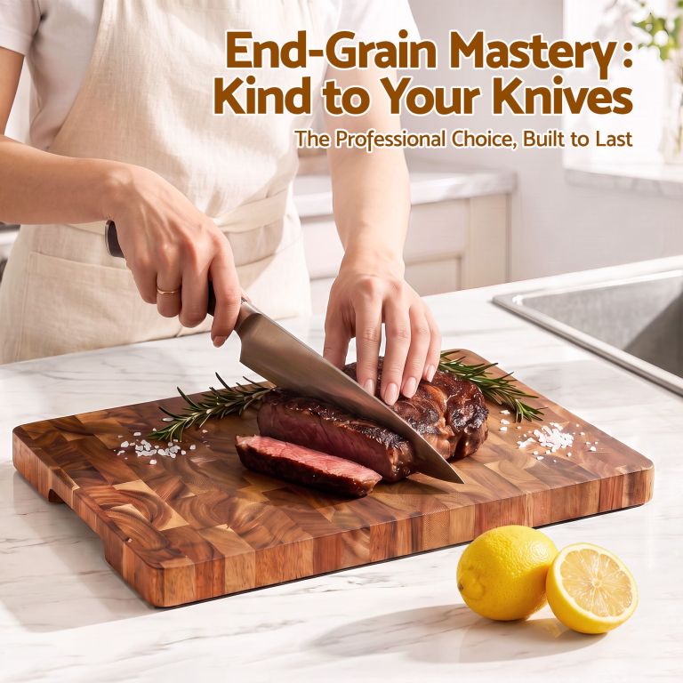 5 star chef acacia wooden cutting board end grain chopping board 5 star chef acacia wooden cutting board end grain chopping board