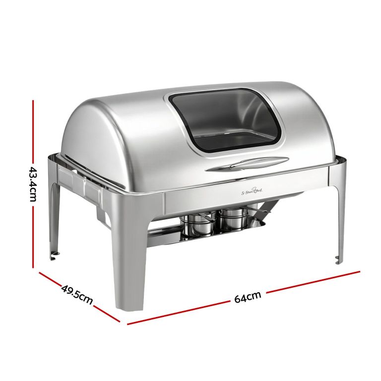 5 star chef 9l chafing dish buffet warmer food warmer catering server 5 star chef 9l chafing dish buffet warmer food warmer catering server