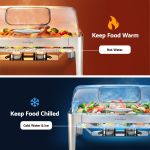 5 star chef 9l chafing dish buffet warmer food warmer catering server 5 star chef 9l chafing dish buffet warmer food warmer catering server