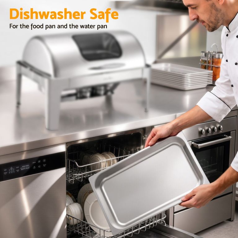 5 star chef 9l chafing dish buffet warmer food warmer catering server 5 star chef 9l chafing dish buffet warmer food warmer catering server