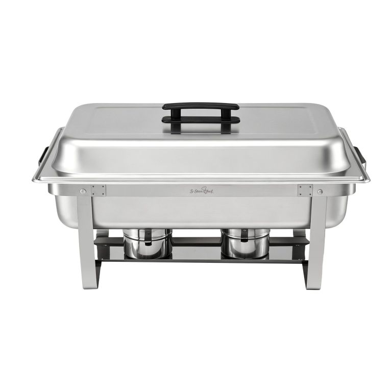 5 star chef chafing dish 9l 1 pan buffet warmer food warmer catering server