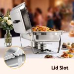 5 star chef chafing dish 9l 1 pan buffet warmer food warmer catering server