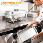 5 star chef chafing dish 9l 1 pan buffet warmer food warmer catering server