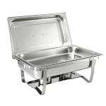 5 star chef chafing dish 9l 1 pan buffet warmer food warmer catering server