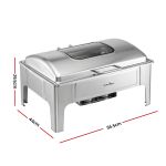 5 star chef 9l chafing dish buffet warmer food warmer catering server 5 star chef 9l chafing dish buffet warmer food warmer catering server