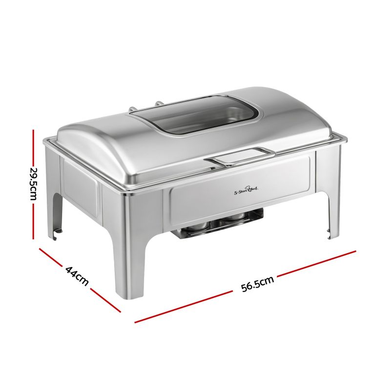 5 star chef 9l chafing dish buffet warmer food warmer catering server 5 star chef 9l chafing dish buffet warmer food warmer catering server