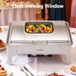 5 star chef 9l chafing dish buffet warmer food warmer catering server 5 star chef 9l chafing dish buffet warmer food warmer catering server
