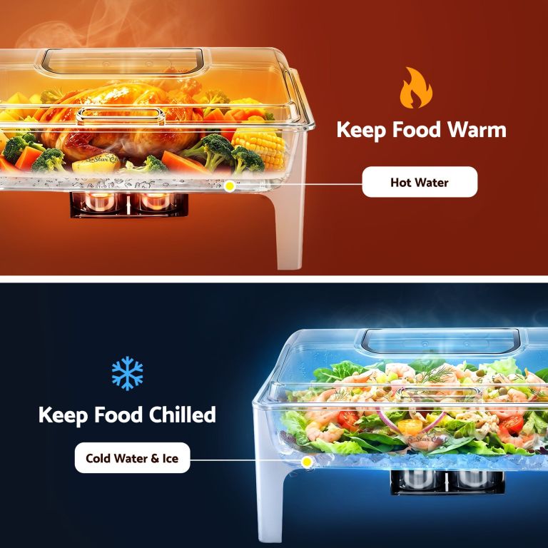 5 star chef 9l chafing dish buffet warmer food warmer catering server 5 star chef 9l chafing dish buffet warmer food warmer catering server