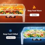 5 star chef 9l chafing dish buffet warmer food warmer catering server 5 star chef 9l chafing dish buffet warmer food warmer catering server