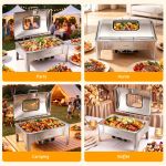 5 star chef 9l chafing dish buffet warmer food warmer catering server 5 star chef 9l chafing dish buffet warmer food warmer catering server