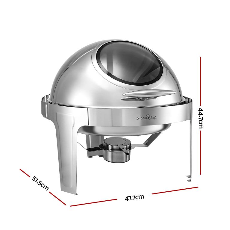 5 star chef 9l chafing dish buffet warmer food warmer catering server round 5 star chef 9l chafing dish buffet warmer food warmer catering server round
