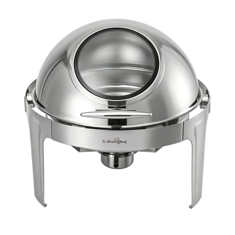 5 star chef 9l chafing dish buffet warmer food warmer catering server round 5 star chef 9l chafing dish buffet warmer food warmer catering server round