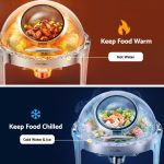 5 star chef 9l chafing dish buffet warmer food warmer catering server round 5 star chef 9l chafing dish buffet warmer food warmer catering server round