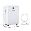 devanti 50l/day dehumidifier home air dryer mould moisture 8.5l tank