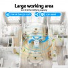 devanti 50l/day dehumidifier home air dryer mould moisture 8.5l tank