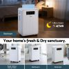 devanti 70l dehumidifier commercial moisture absorber air dryer 8.5l water tank devanti 70l dehumidifier commercial moisture absorber air dryer 8.5l water tank
