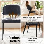 artiss dining chairs set of 2 linen fabric soft upholstered chairs charcoal artiss dining chairs set of 2 linen fabric soft upholstered chairs charcoal