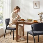 artiss dining chairs set of 2 linen fabric soft upholstered chairs charcoal artiss dining chairs set of 2 linen fabric soft upholstered chairs charcoal