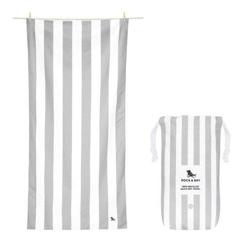 dock and bay beach towel cabana collection xl or quick dry or goa grey lupipop 1.jpg