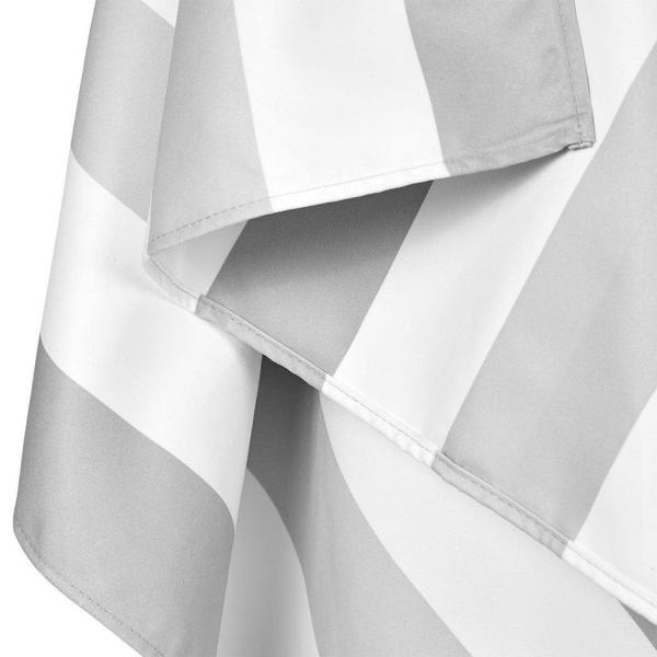 dock & bay beach towel cabana collection xl | quick dry | goa grey dock & bay beach towel cabana collection xl | quick dry | goa grey