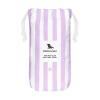 dock & bay beach towel cabana collection xl | quick dry | lombok lilac