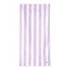 dock & bay beach towel cabana collection xl | quick dry | lombok lilac