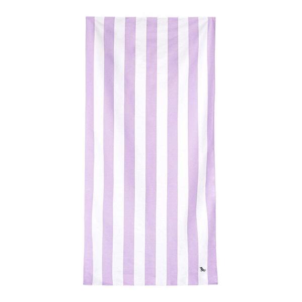 dock & bay beach towel cabana collection xl | quick dry | lombok lilac