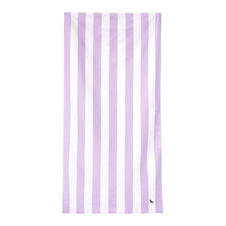 dock & bay beach towel cabana collection xl | quick dry | lombok lilac dock & bay beach towel cabana collection xl | quick dry | lombok lilac
