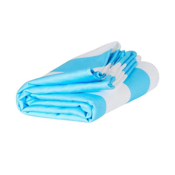 dock & bay beach towel cabana collection xl | quick dry | tulum blue dock & bay beach towel cabana collection xl | quick dry | tulum blue