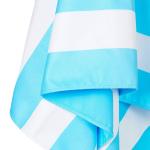 dock & bay beach towel cabana collection xl | quick dry | tulum blue dock & bay beach towel cabana collection xl | quick dry | tulum blue