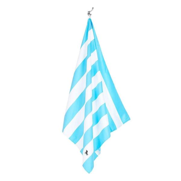 dock & bay beach towel cabana collection xl | quick dry | tulum blue dock & bay beach towel cabana collection xl | quick dry | tulum blue