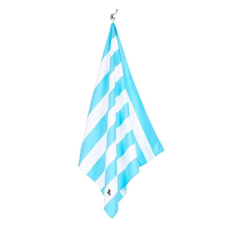 dock & bay beach towel cabana collection xl | quick dry | tulum blue dock & bay beach towel cabana collection xl | quick dry | tulum blue