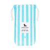 dock & bay beach towel cabana collection xl | quick dry | tulum blue dock & bay beach towel cabana collection xl | quick dry | tulum blue