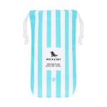 dock & bay beach towel cabana collection xl | quick dry | tulum blue dock & bay beach towel cabana collection xl | quick dry | tulum blue