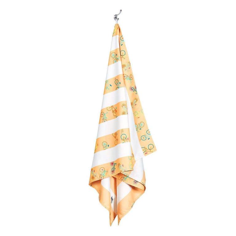 dock & bay kids beach towel | quick dry | bike bike baby dock & bay kids beach towel | quick dry | bike bike baby