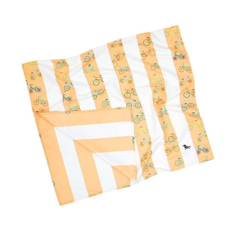 dock & bay kids beach towel | quick dry | bike bike baby dock & bay kids beach towel | quick dry | bike bike baby